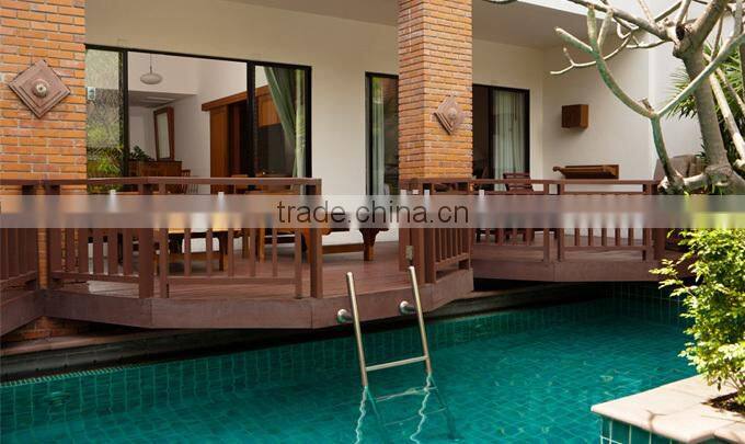 WPC outdoor flooring decking