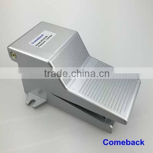 2015 hot selling factory wholesale Pneumatic Foot Valve