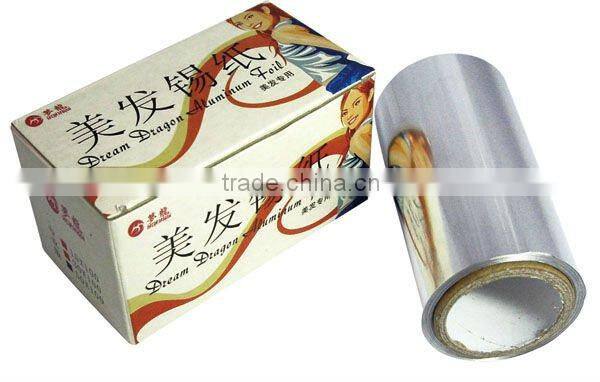 Professional hairdressing fresh aluminum tinfoil
