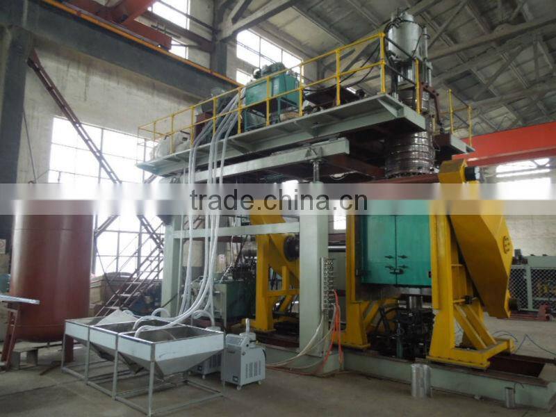 Full automatic1000L 1 layer blow molding machine