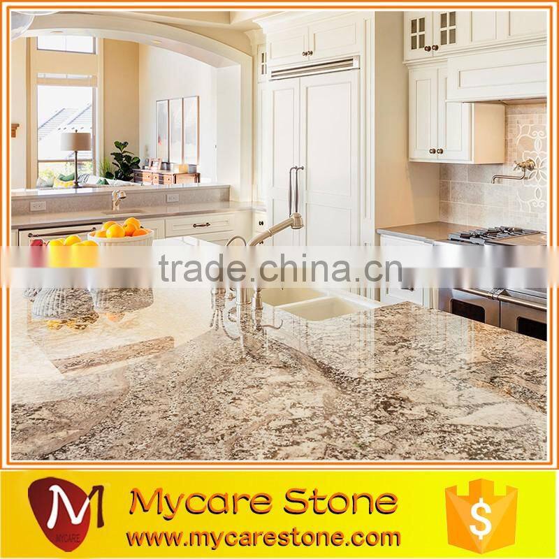 High standard client request kitchen countertop choices