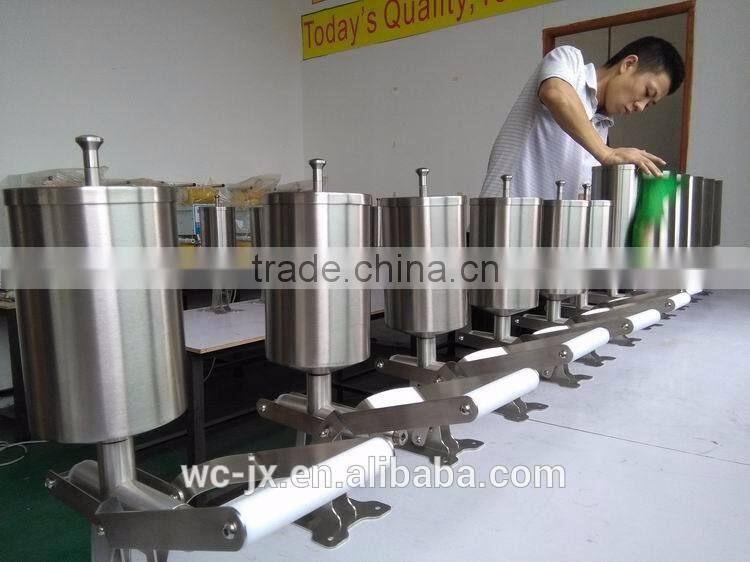 syrup filling machine/nutella dispenserr/churro filler machine
