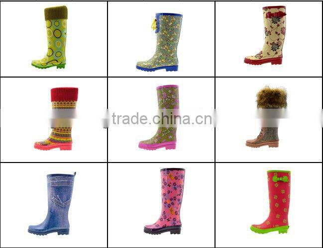 2014 Cheap Children Rubber Rain Boot/Kids Rain Boot/Gumboot