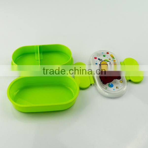 kids plastic lunch box