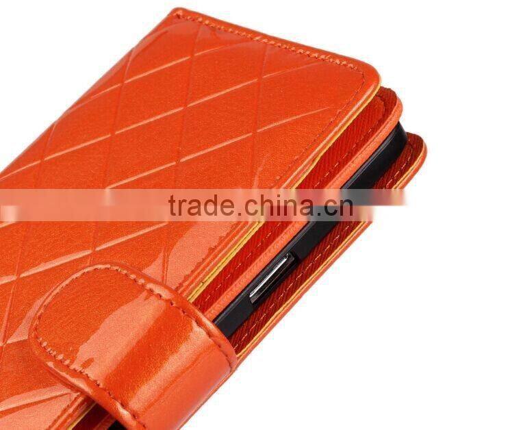 New arrival flip smart cover case for samsung note 4