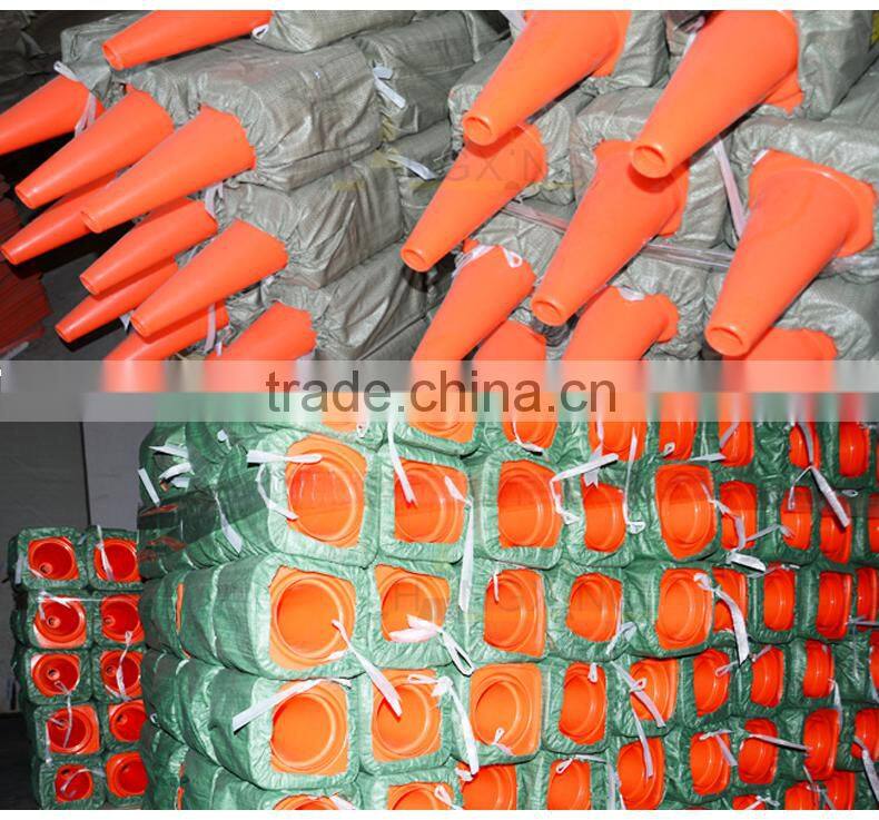 TC303A PVC flexible traffic cone