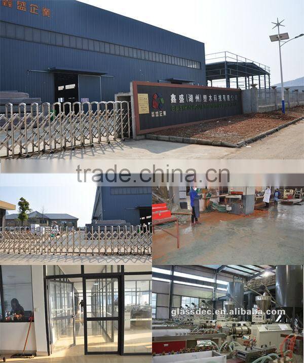 Outdoor WPC cheap/wpc decking tiles/composite boards/wood plastic composite