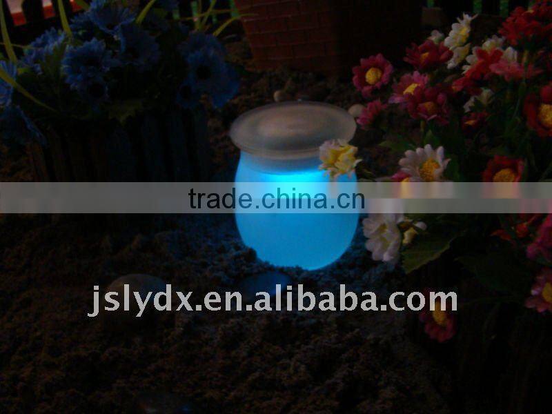 LED Solar Jar Light