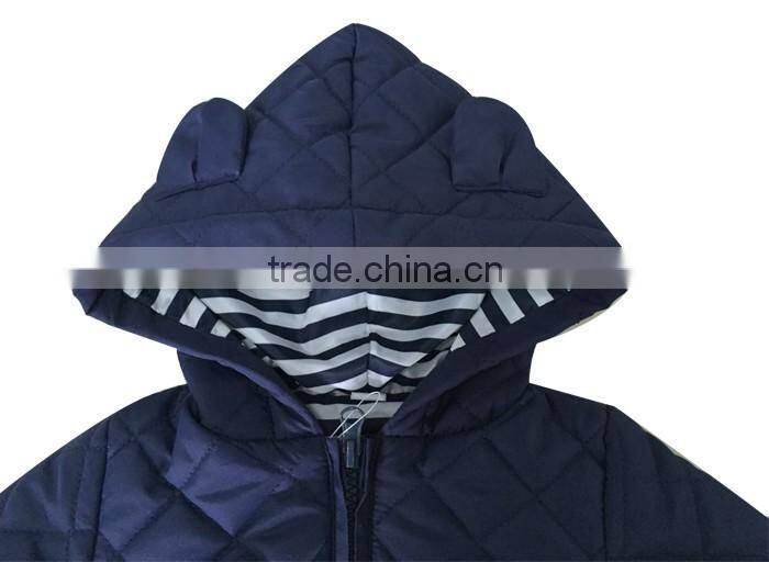 Baby boy padding quilted jacket RKJ028