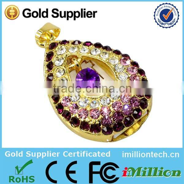 Diamond Jewellery Flash Memory Usb For Girls Shop
