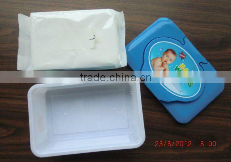 80 box pack CE certification baby wet wipe