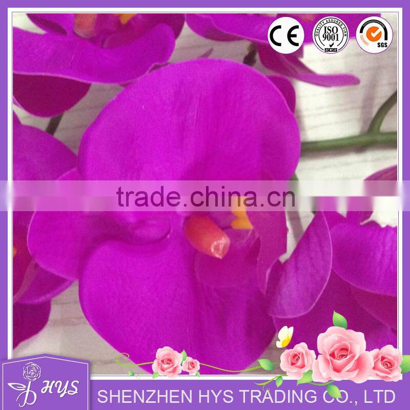 Decor Home Artificial High quality Plant Butterfly Orchid