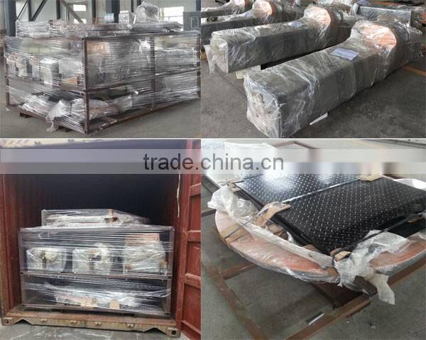 Ecnomic cost semi-auto pallet stretch wrapper