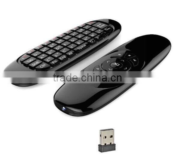 Air mouse Keyboard 2 .4GHz Wireless Universal Remote Control