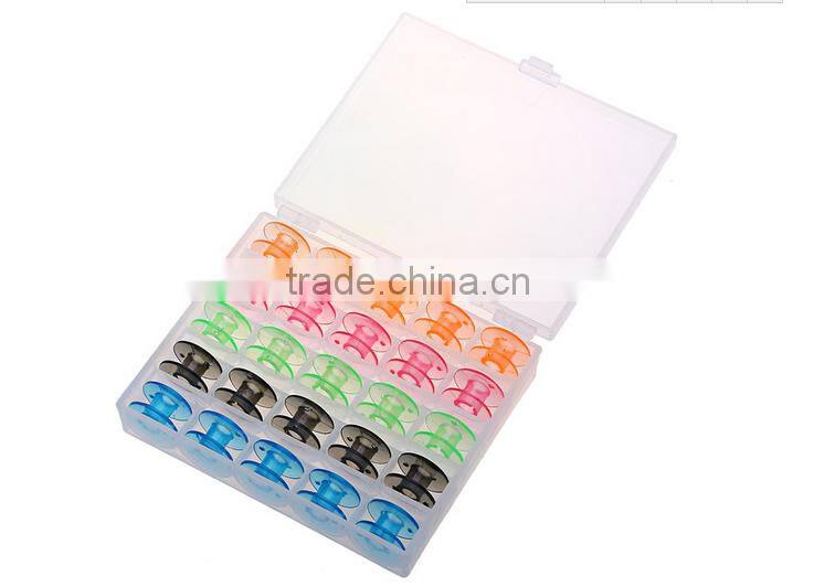 Plastic Coil Reel Sewing Machine Parts Bobbin Case