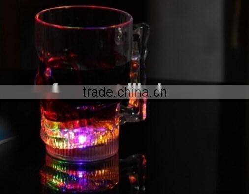 Creative design colorful party led flashing cup ,led glow cups