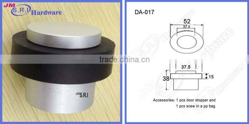 Hot sale round shape rubber door stop