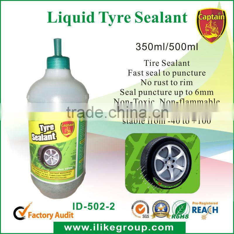 Aeropak tyre puncture sealant,Liquid Tire Sealant(SGS,REACH,ROHS)