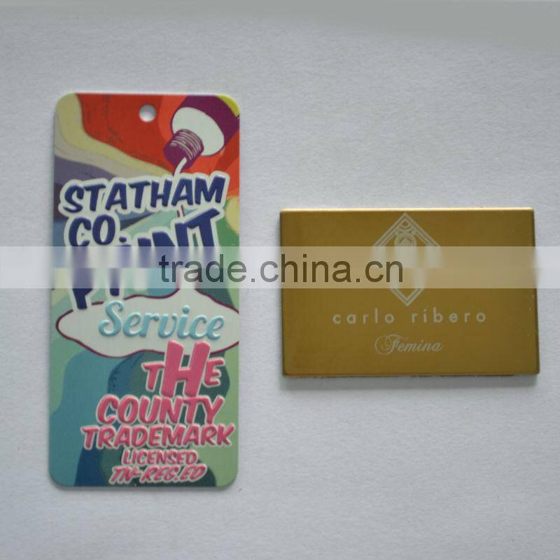 Promotional aluminum Nameplate,copper Metal sign