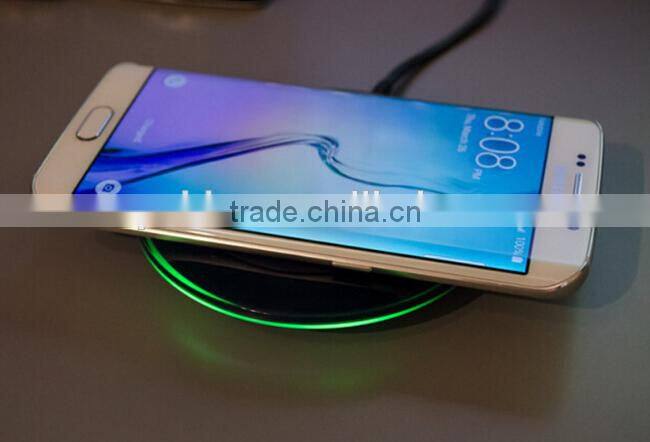Mobile Phone Qi Wireless Charger with High Quality, Wholesale China Alibaba