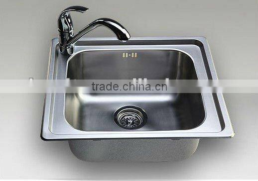 industrial single kitchen sinks