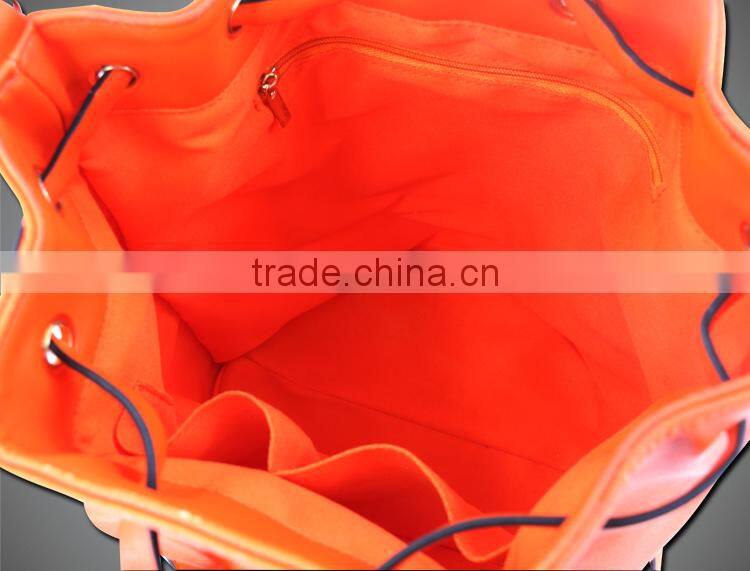 2015 New Designer Wholesale women leather fashion handbag