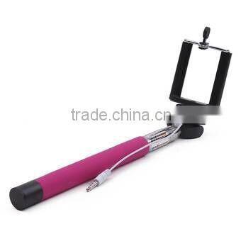 monopod with bluetooth wireless remote shutter
