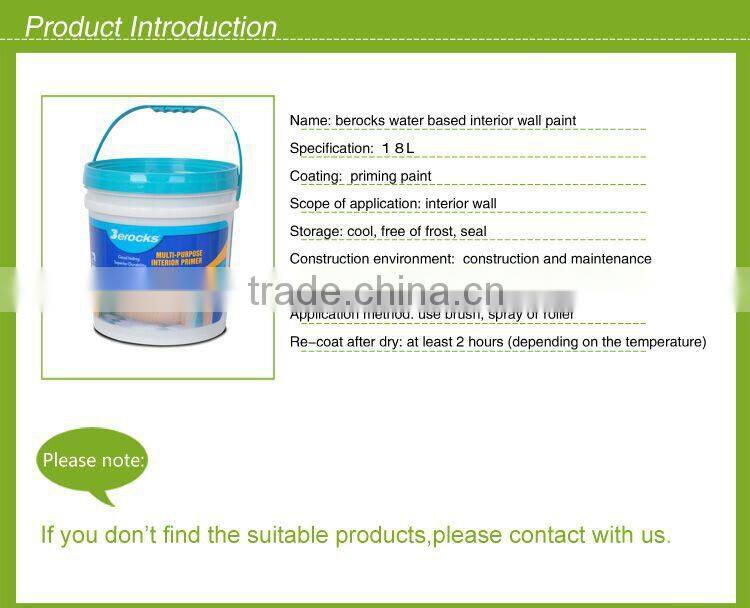 emulsion paint/washable interior wall paint for toilet/kitchen/humid room