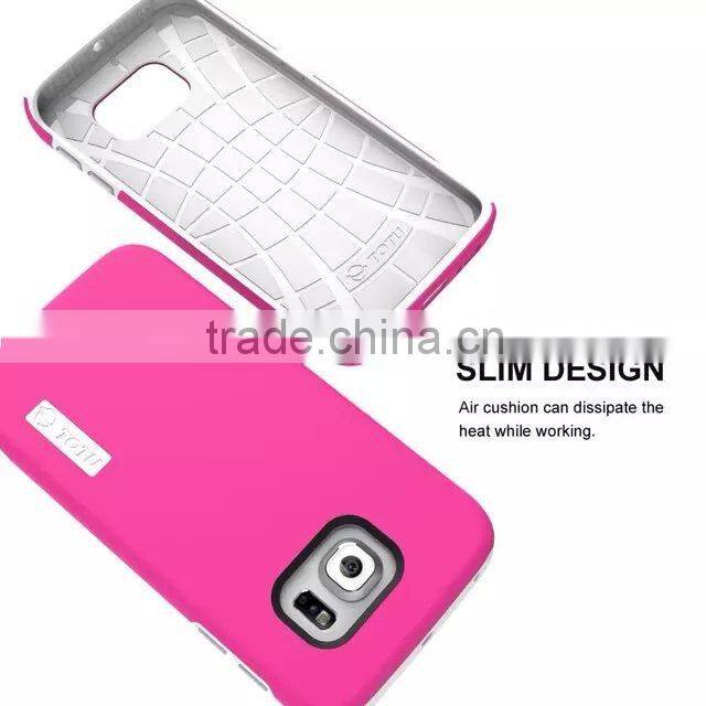 China alibaba supplier for S6 edge case, for samsung galaxy s6 edge armor back case