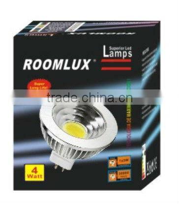 5w 400 lumens SMD LED Spot Light with GU10 Base
