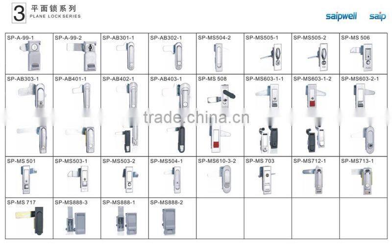 Saipwell 100% zinc alloy flap hinge