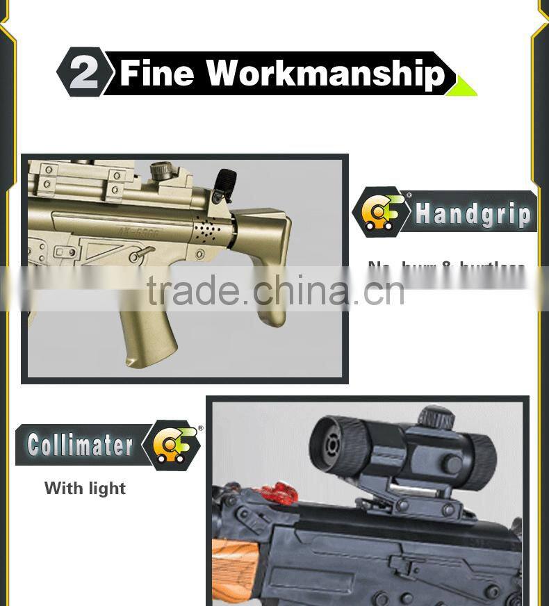 Wholesale plastic sound gun toys for boy promotion gift toys