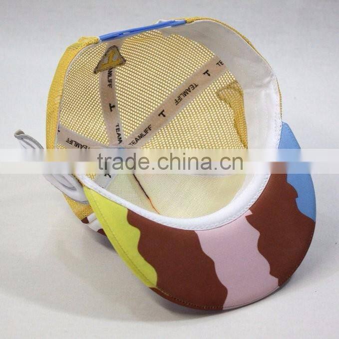 Flat bill baby hat wholesale kids custom snapback hat