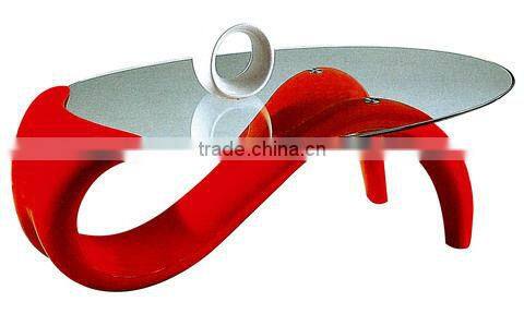 Fiberglass Coffee Leisure Table for Sale