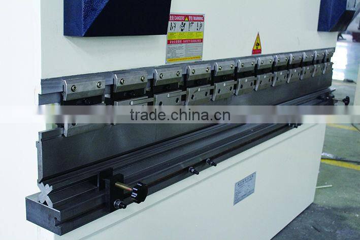 2015 WD67Y-100T3200 Hydraulic press brake bending machinery