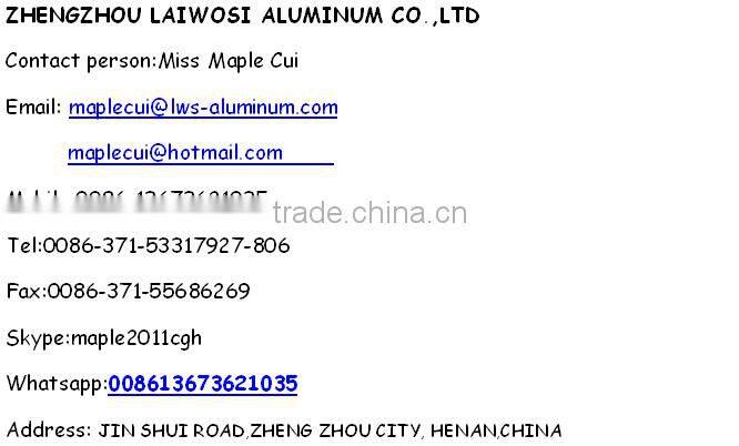 Aluminium circle for fry pans cookware