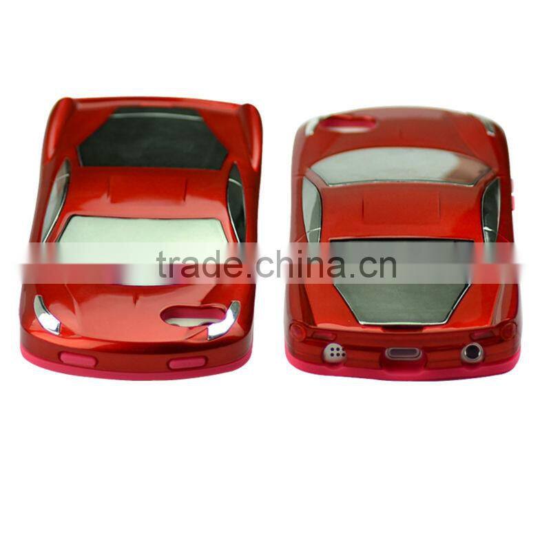 New style racing car hybrid combo phone case accessories for iphone 5