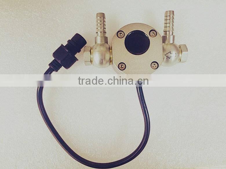 Oil Flow sensor diesel flow meter Oil tank flow meter/ truck fuel monitoring