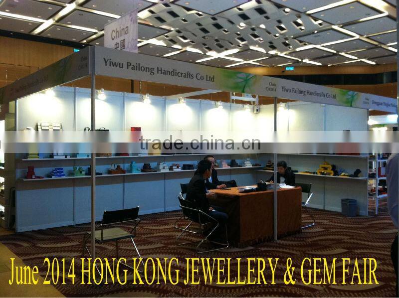 Handmade cheap colorful Jewelry case