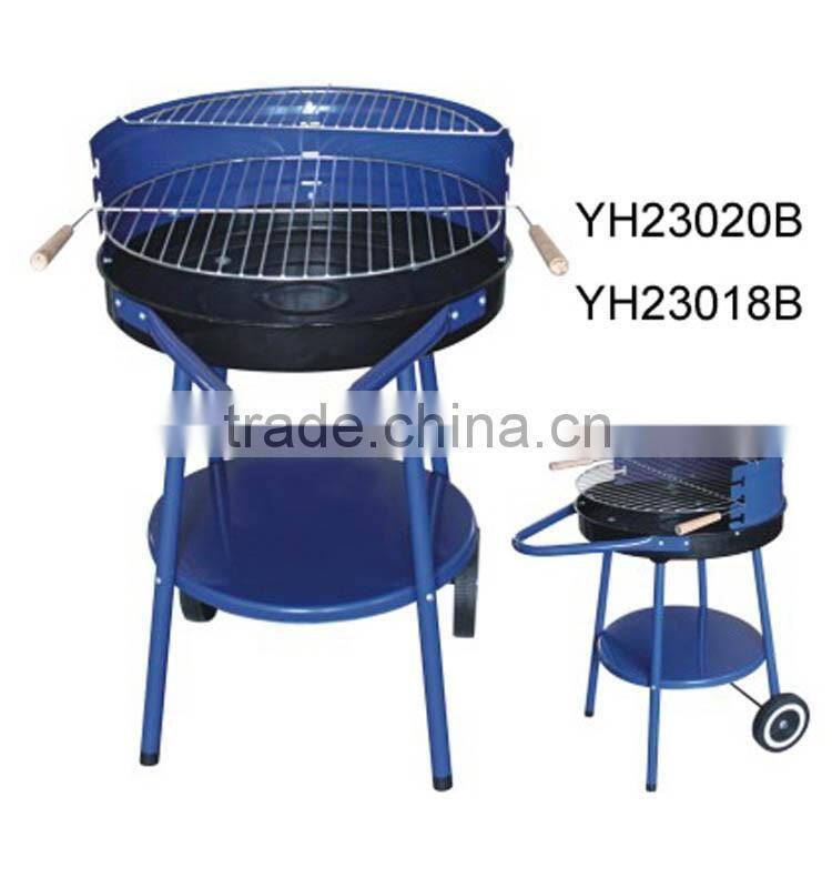 GS Standard Novelty flat top drum bbq grills