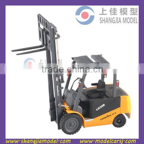 1:25 forklift model toy,die cast scale forklift model manufacturer,diecast forklift truck model