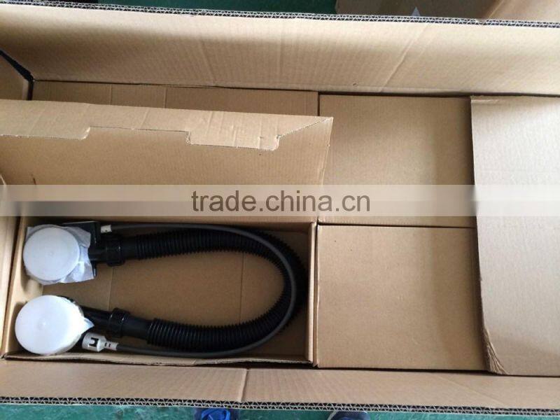 XB-111 foot pop up drain with overflow pipe