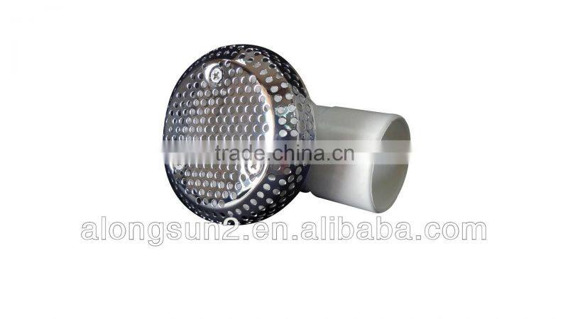 F-02i cheap price bathtub accessories back water return spa suction cover