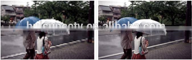 30X optical zoom with IR PTZ technology Red LED lights CCTV 2.0 mega pixel