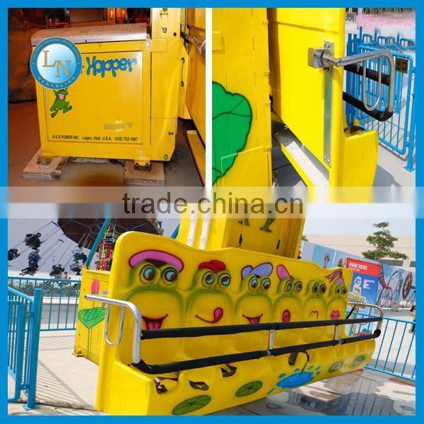 Attraction park rides Kids Rides Jumping Frog Hopper for sale