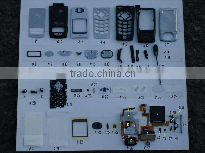 For Nextel i830 housing, for i833 phone parts