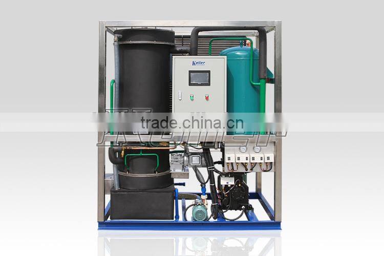 CE approved 3tons ice tube machine for Bars and Restaurant