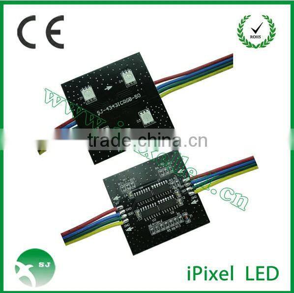 Colorful ws2801 highlight signboard led channel module light waterproof digital led module