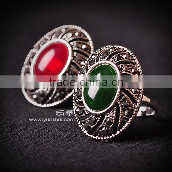 2014 hot marcasite ring for women noble ring