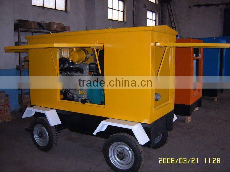 small water cooled diesel engine